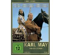 Karl May (Collection I) - 3-DVD Box Set ( Der Schatz im Silbersee / Winnetou und das Halbblut Apanatschi / Winnetou und sein Freund Old Fire [ Origine Allemande, Sans Langue Francaise ]