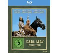 Karl May - Collection No. 1 (Blu-ray) Pierre Brice, Götz George, Martin Böttcher