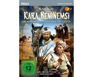 KARL MAY - KARA BEN NEMSI 6 DVD NEW