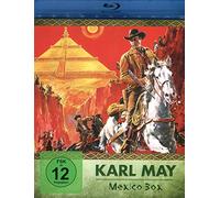 Karl May Mexico Box – Battaglia Rik, Barker Lex, Tozzi Fausto – Blu-ray – LEONINE
