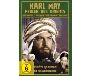 KARL MAY-PERLEN DES ORIENTS - TORRADO,RAMÓN/MARISCHKA,GEORG 2 DVD NEW
