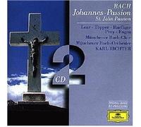 KARL/MBO MÜNCHNER BACH-CHOR/RICHTER - JOHANNES-PASSION (GA) 2 CD NEW