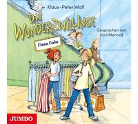 Karl Menrad – Die Wunderzwillinge: Fiese Falle (3) – CD – JUMBO Neue Medien & Verlag