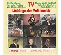 Karl Moik Die Schönbrunner Blasmusik Die Moldau Mädel Vico Torriani Herbert Pflüger - LiebIinge der VoIksmusik