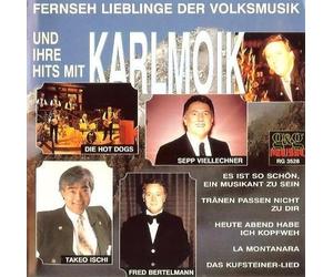 Karl Moik - fernseh lieblinge der volksmusik und ihre hits