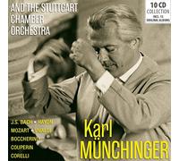 Karl Münchinger - And The Stuttgart Chamber Orchestra