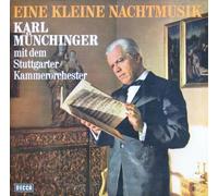 Karl Münchinger & Stuttgarter Kammerorchester - Eine kleine Nachtmusik [Vinyl LP] [Schallplatte]