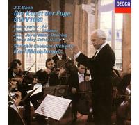 Karl Munchinger/Stuttgart Cham - J. S. Bach: die Kunst der Fugue, E