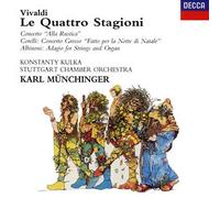 Karl Munchinger/Stuttgart Cham - Vivald: le Quattro Stagion/Core