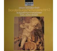 Karl Munchinger / Stuttgart Chamber Orchestra - SPA 382 Bach Brandenburg 1-3 SCO Munchinger LP