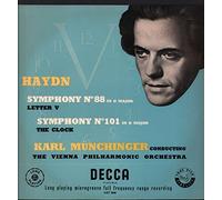 Karl Munchinger / Vienna Philharmonic Orchestra - Haydn - Symphony N°88 / Symphony N°101