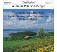 Karl-Ove Mannberg : Dedication (Hedwall, Mannberg) CD (2004) NEW