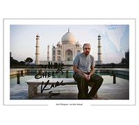 Karl Pilkington - An Idiot Abroad Signed 12x8 Inch Photo Print With Pre Printed Signature Autograph Gift Wall Art, Artwork