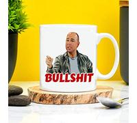 Karl Pilkington Bullshit Ceramic 11oz Mug