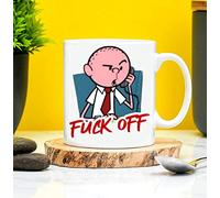 Karl Pilkington Fuck Off Ceramic 11oz Mug
