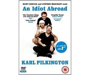 Karl Pilkington's An Idiot Abroad [DVD] by Karl Pilkington