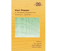Karl Popper. A Centenary Assessment. Volume III - Science