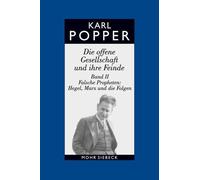 Karl R. Popper-Gesammelte Werke : Die Offene Gesellschaft und Ihre Feinde. Ba...