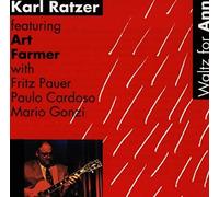 Karl Ratzer – Waltz for Ann