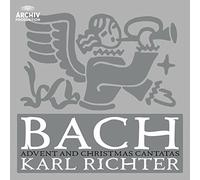 Karl Richter - Bach: Christmas & Advent Cantatas [4CD ver]