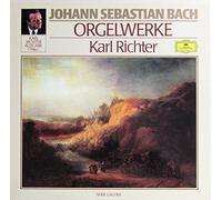 Karl Richter - Bach-Richter -Oeuvres pour Orgue [VINYL]