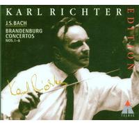 Karl Richter - Brandenburg Concerto 1-6