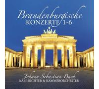 Karl Richter Brandenburgische Konzerte 1-6 (CD)