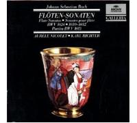 KARL RICHTER - FLÖTENSONATEN BWV 1020,1030-32 CD NEW