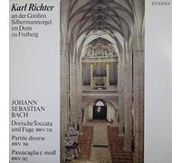 Karl Richter - Johann Sebastian Bach - Karl Richter An Der Silbermannorgel Im Dom Zu Freiberg - ETERNA - 8 27 378