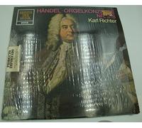 Karl Richter - KARL RICHTER orgelkonzerte nr. 5-8 HANDEL LP 1969 Decca