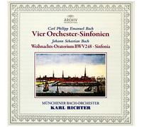 Karl Richter & Minchener Bach - C. P. E. Bach: 4 Sinfonias. etc