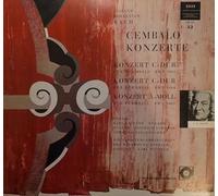 Karl Richter, Müller, Aeschbacher, Gurtner - Cembalokonzerte. Konzert c dur BWV 1064 Konzert a moll BWV 1065, Konzert d moll BWV 1052. Karl Richter, Müller, Aeschbacher, Gurtner. Musik für alle Stereo