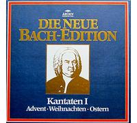 Karl Richter & Münchener Bach-Chor und -Orchester - Die Neue Bach-Edition: KANTATEN I (Advent, Weihnachten, Ostern) [Vinyl Schallplatte] [12 LP Box-Set]