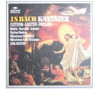 Karl Richter & Münchener Bach-Chor und -Orchester - J. S. Bach: Kantaten - Ostern (Vom Sonntag Septuagesimae bis zum Sonntag Rogate) [Vinyl Schallplatte] [6 LP Box-Set]