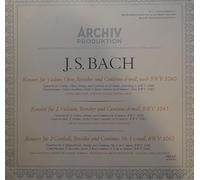 Karl Richter & Münchener Bach-Orchester - Bach: Kantaten BWV 60 "O Ewigkeit, du Donnerwort" & BWV 147 "Herz und Mund und Tat und Leben" [Vinyl LP] [Schallplatte]