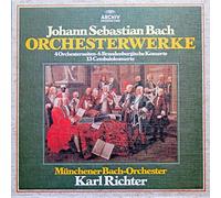 Karl Richter & Münchener Bach-Orchester - Bach: Orchesterwerke [Vinyl Schallplatte] [9 LP Box-Set]