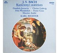 Karl Richter & Münchner Bach-Orchester - Bach: Karacsonyi oratorium (Weihnachts-Oratorium) [Vinyl Schallplatte] [3 LP Box-Set]