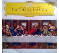 Karl Richter & Münchner Bach-Orchester / Ernst Haefliger / Kieth Engen / Irmgard Seefried / Herta Töpper / Dietrich Fischer-Dieskau u.a. - Bach: Matthäus-Passion (Chöre und Arien) [Vinyl LP] [Schallplatte]