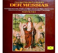 Karl Richter & Münchner Bach-Orchester / Gundula Janowitz / Marga Hoeffgen / Ernst Haefliger / Franz Crass - Händel: Der Messias (in deutscher Sprache) [Vinyl Schallplatte] [3 LP Box-Set]