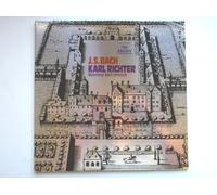 Karl Richter - Richter, Karl JS Bach LP Archiv 2565010 EX/EX 1970s German pressing, with Munich Bach Orchestra