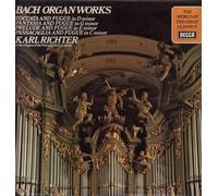 Karl Richter - The World Of The Great Classics J.S. Bach: Organ Works [LP]