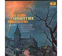 Karl Richter - Wie Schon Leuchtet der Morgenstern, Bach Arias [LP]