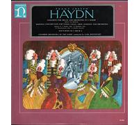 Karl Ristenpart / Chamber Orchestra of the Sarre - H 1024 Haydn Concertos CO Sarre Karl Ristenpart LP