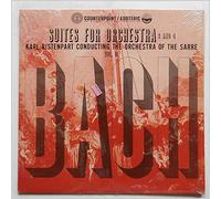 Karl Ristenpart, The Orchestra Of The Sarre - Bach: Suites For Orchestra 3 and 4 Vol. II
