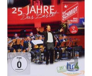 Karl Schmidt Big Band - 25 Jahre Karl Schmidt Big Band-Das Beste -(CD+DVD)