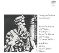 Karl Suske, Walter Olbertz - Sonatas For Piano And Violin
