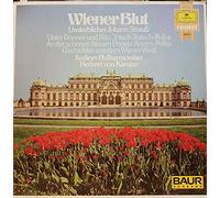 KARL SWOBODA -ZITHER - Wiener Blut-Unsterblicher Johann Strauss (12" Vinyl LP)(1978)(Deutsche Grammophon 2535 617)