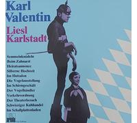 Karl Valentin - Semmelnknödeln , Beim Zahnarzt , Heiratsannonce , Silberne Hochzeit , Im Hutsalon , u.v.a. : Vinyl LP ;