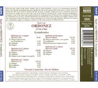 KARL VON ORDONEZ: SYMPHONIES NEW CD
