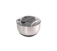 Karl Weis 14060 Salad Spinner, Stainless Steel